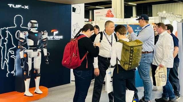 SPS 2025紐倫堡展會 宇隆機器人關節模組解決方案首亮相