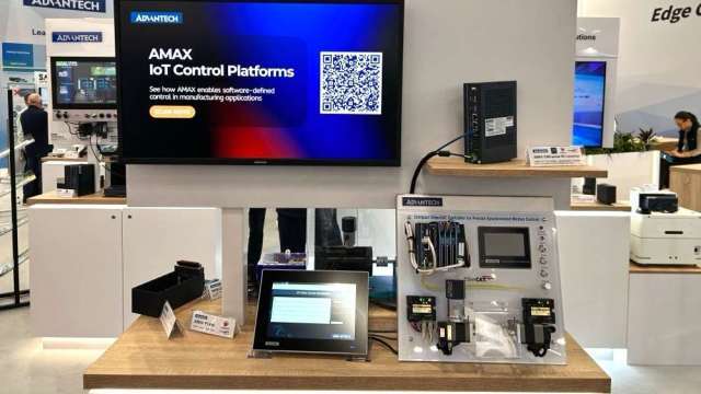 研華參展2025 SPS德國展 發表全新 AMAX IoT 控制平台