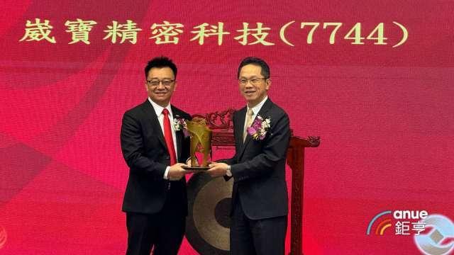 崴寶精密每股280元掛牌上櫃 早盤最高達286元漲幅2.41%