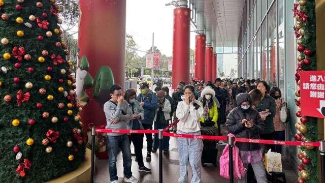 〈2025周慶〉北市科房市帶動 SOGO天母店周慶首日家電買氣火爆