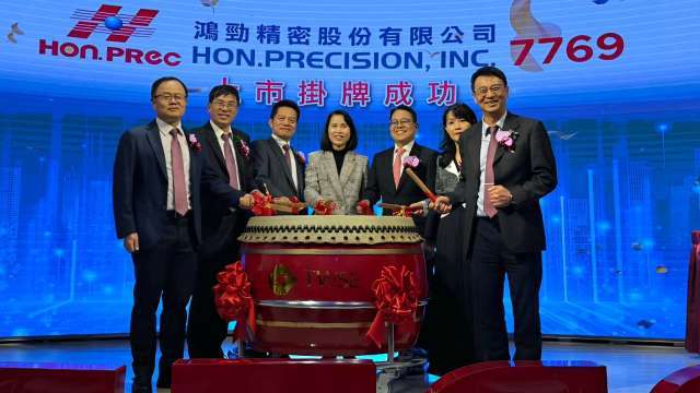 鴻勁上市大展蜜月行情 翻倍飆漲至3000元 抽中一張獲利150萬元