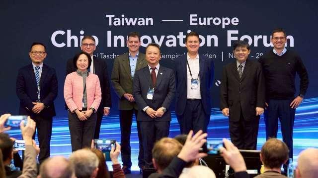 台歐晶片創新論壇 攜手探索半導體技術最新趨勢
