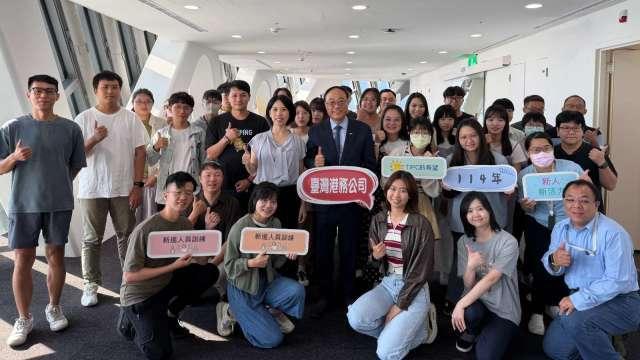 港務公司明年擴大招募322名職缺 師級起薪最高58K