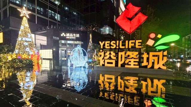 新北裕隆城 結合永續、公益 打造夢幻耶誕市集