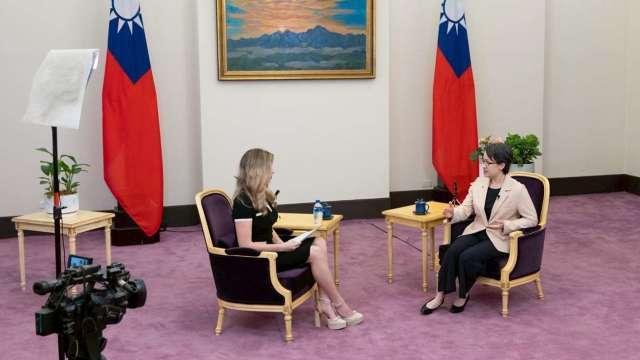 蕭美琴：建造美國可靠供應鏈 國防工業將主動承擔、尋求與美共同生產