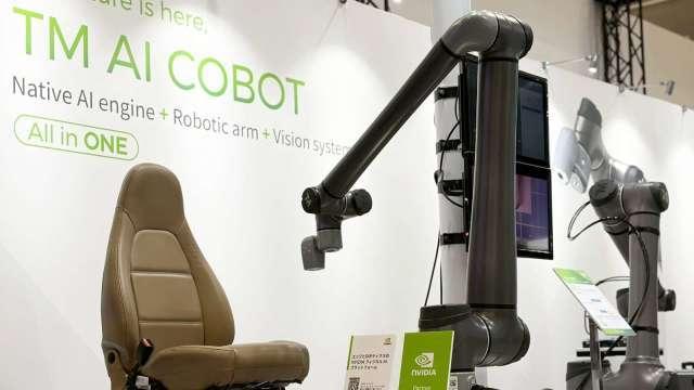 達明發表超高速AI檢測提升效率達50% 宣告機器人進入零停機新紀元