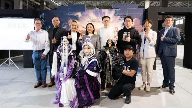 宏達電沉浸式科技推動文化原創內容再生 XR走動式展演引領霹靂IP進入沉浸式娛樂新體驗