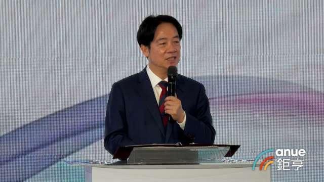 〈醫療科技展〉賴清德點出三大關鍵 現在是發展醫療科技產業絕佳時機