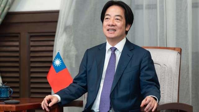 賴清德接受紐時專訪：台美關係的確「堅如磐石」 此次關稅談判強化友盟關係