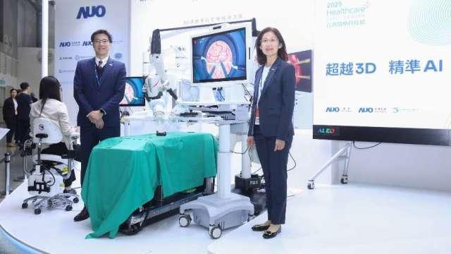 友達醫療事業明年營收估續增雙位數 跨域整合3D、AI技術