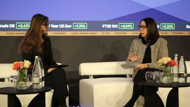 台灣金融業唯一登上FT全球銀行高峰會 高麗雪揭密中信金致勝關鍵