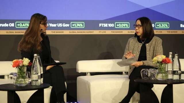 台灣金融業唯一登上FT全球銀行高峰會 高麗雪揭密中信金致勝關鍵