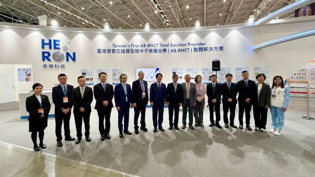 〈焦點股〉禾榮科AB-BNCT入列十大醫療科技創新產品 漲逾半根停板