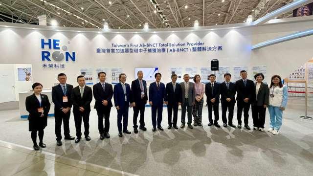 〈焦點股〉禾榮科AB-BNCT入列十大醫療科技創新產品 漲逾半根停板