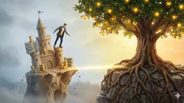 高收入不是底氣，而是幻覺？決定財富成長真正的關鍵是「它」