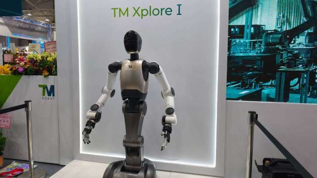 〈熱門股〉美國推進機器人產業 達明在日本展大秀肌肉  周漲逾2成