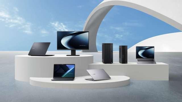 華碩商用電腦Q3台灣市占蟬聯冠軍 P700桌機助攻AI部署驅動企業高效生產力