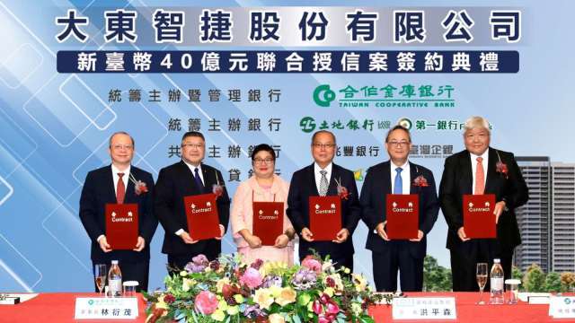 合庫統籌大東智捷40億聯貸案超額認購1.5倍 國城攜手高興昌開發高捷O13站