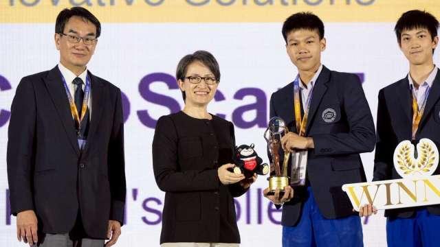 亞太資通訊大賽頒獎 蕭美琴：向全球展現台灣成為穩健、可信賴科技夥伴決心