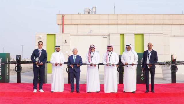 鴻騰沙國合資公司Smart Mobility製造基地動土 明年Q4投產