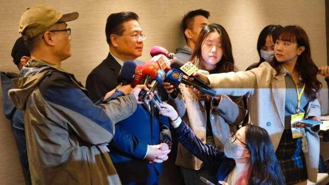 卓揆指新財劃法恐違反公債法 許舒博：願召集八大工商團體做溝通橋樑