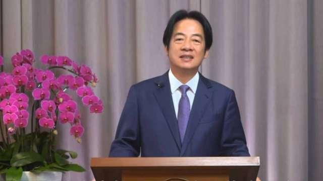 賴清德喊話上市櫃公司加薪 希望能將獲利果實分享給員工