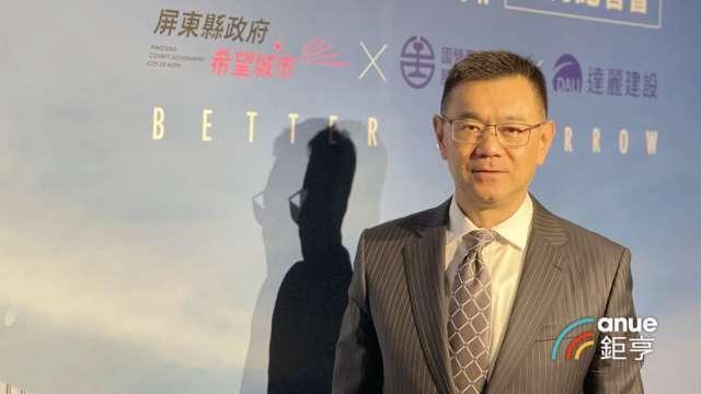 達麗聯手台鐵打造屏東站前住商新銳 謝志長：要建屏東地標建築