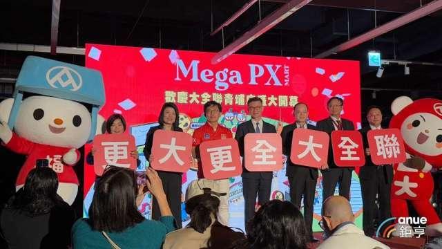 〈全聯逆勢開量販店〉林敏雄拍板 投入逾30億元 全台門市更換為電子標籤