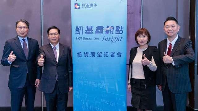 〈券商投資展望〉凱基證看明年台股高點達33000點 本益比21倍