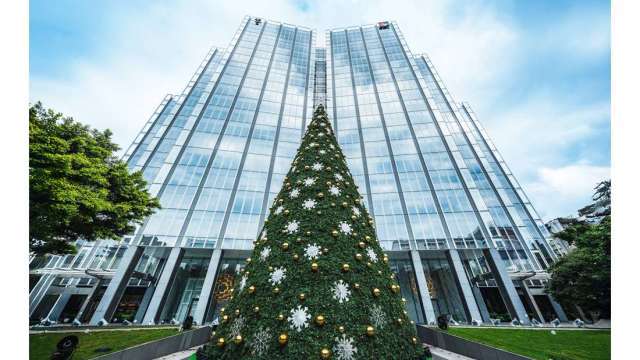 凱基金控公益月點亮聖誕季 打造歲末最美節慶體驗