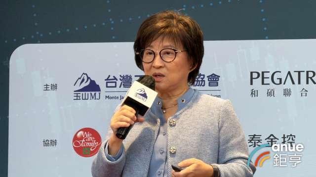 緯穎洪麗寗談穩定幣仍有三大挑戰 抱持謹慎態度但願意嘗試