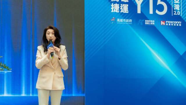 鴻海楊秋瑾：高雄亞灣旗艦總部是未來十年新起點 聚焦AI科研、三大智慧平台