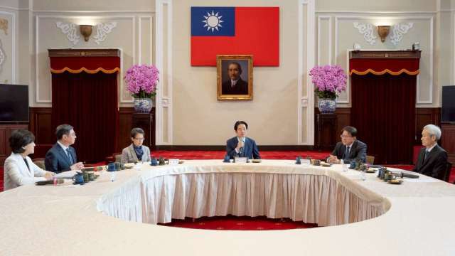 邀三院茶敘韓國瑜未出席 賴清德重申各部會都應在合憲下進行法案以保憲政完整