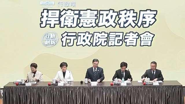憲政首例！卓揆：不予副署《財劃法》修正案 為護憲不惜當鬥士