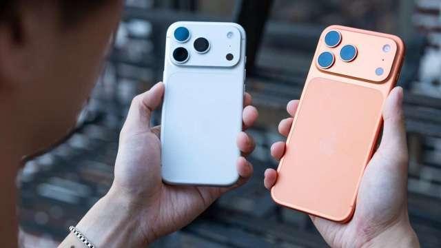 台灣手機市場非蘋陣營價格戰施壓 iPhone 17 Pro Max單月降1900元