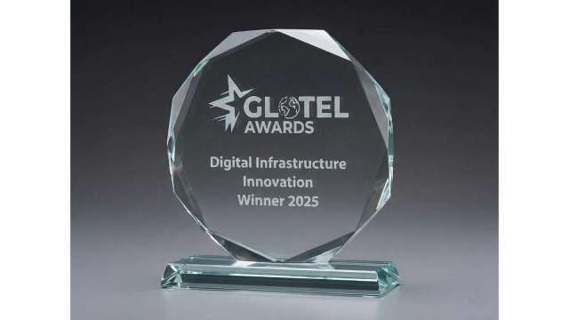 中華電信攜NTT榮獲Glotel Awards「數位基礎建設創新」大獎 IOWN 全光網路創新技術獲肯定