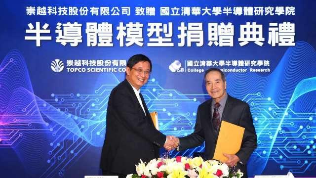 談羅唯仁事件 林本堅：恐使英特爾陷危機 台積電仍難撼動