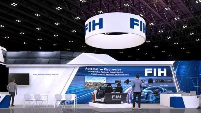 鴻海FIH前進CES 2026 演進版HPC平台加速軟體定義汽車布局