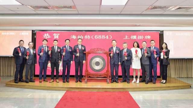 宏碁小金虎海柏特上櫃首日享蜜月行情 飆漲最高逾4成