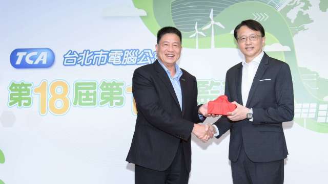 宏碁董座陳俊聖接任TCA理事長 期許共同致力產業國際化
