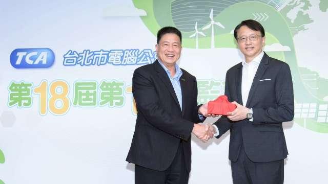 宏碁董座陳俊聖接任TCA理事長 期許共同致力產業國際化