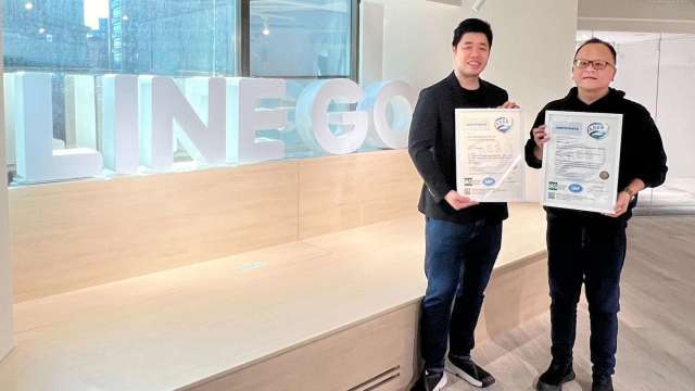 LINE GO用戶突破480萬人 獲ISO雙重國際認證