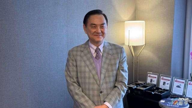 〈鈺創新品亮相〉盧超群：DRAM缺貨估至2027年上半年 現在給貨像「聖誕老公公」