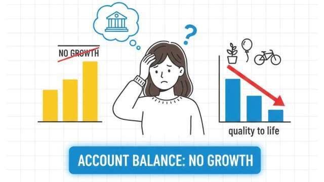 為什麼帳上數字增加了，你卻沒有更自由？