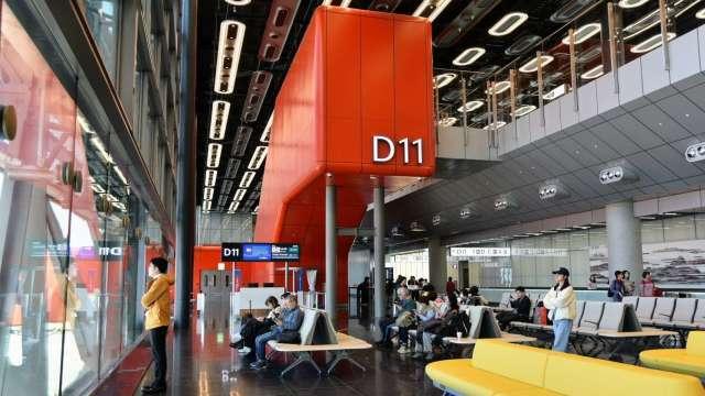 桃機第三航廈北廊廳迎耶誕12/25啟用 試營運穩健評價4.58顆星