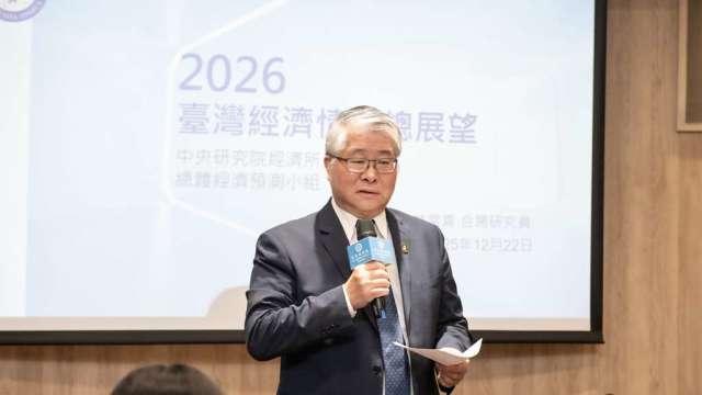 中研院樂估我明年GDP達3.71% 優於官方 8字下經濟前景註解