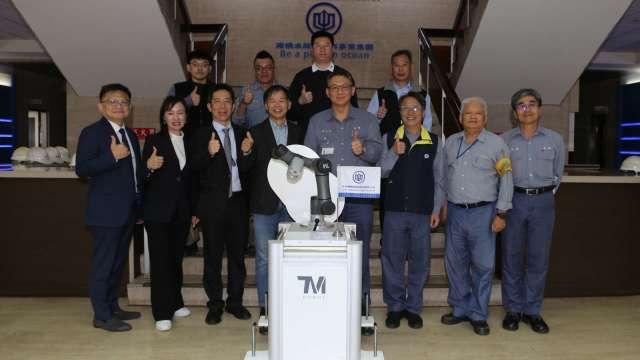 〈焦點股〉達明接單台船自動化產線明年量產 股價飆漲停