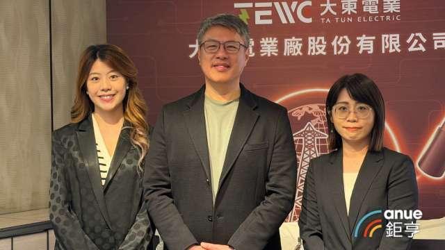 線纜股大東電明年1月上市 看好未來3年營收獲利雙位數百分比成長