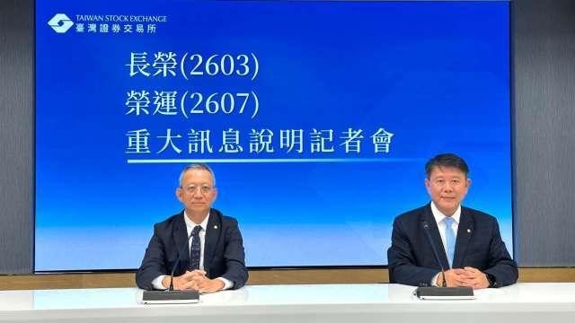 長榮子公司斥資逾4800萬美元 租進2.5萬只貨櫃