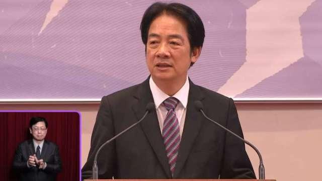 賴清德提四點提升防衛韌性 再度重申台灣全力發展國防產業
